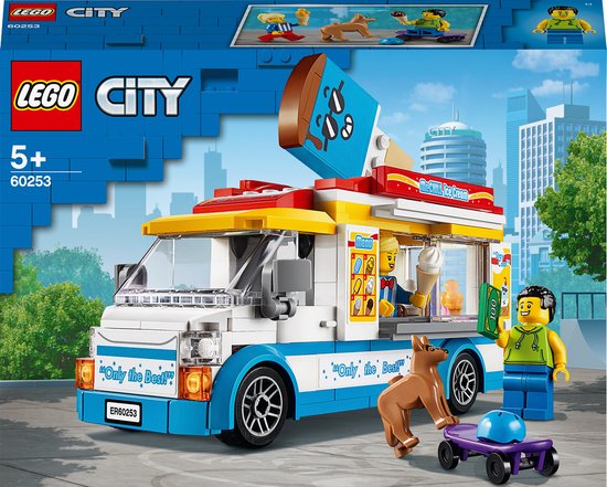 LEGO City IJswagen - 60253 van LEGO
