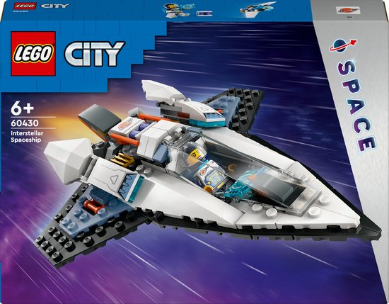 LEGO City Interstellair Ruimteschip - 60430 van LEGO