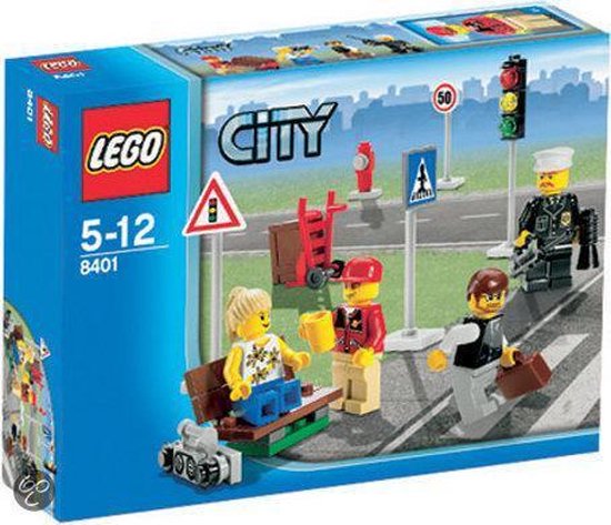 LEGO City Inwoners - 8401 van LEGO