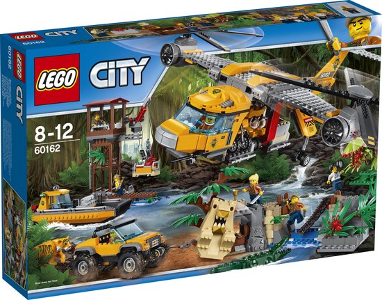 LEGO City Jungle Helikopterdropping - 60162 van LEGO