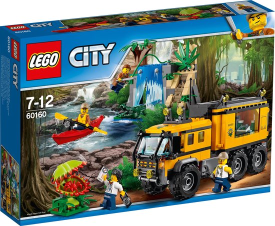 LEGO City Jungle Mobiel Laboratorium - 60160 van LEGO