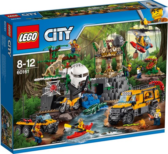 LEGO City Jungle Onderzoekslocatie - 60161 van LEGO