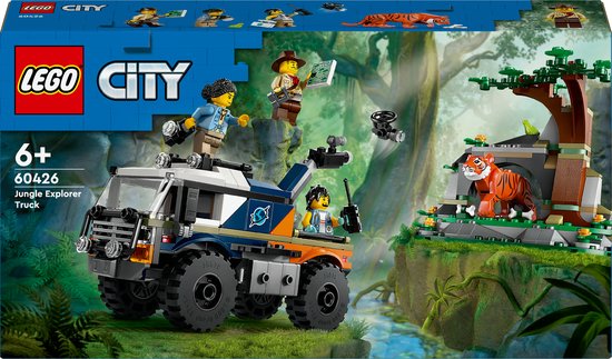 LEGO City Jungleonderzoekers: offroad truck 60426 van LEGO