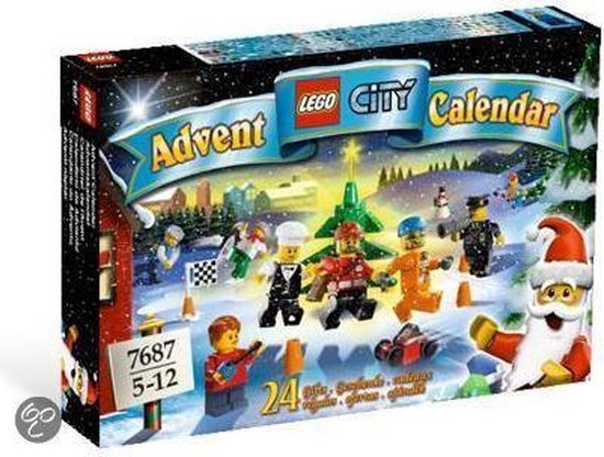 LEGO City Kalender - 7687 van LEGO