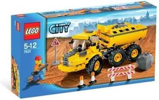 LEGO City Kiepwagen - 7631 van LEGO