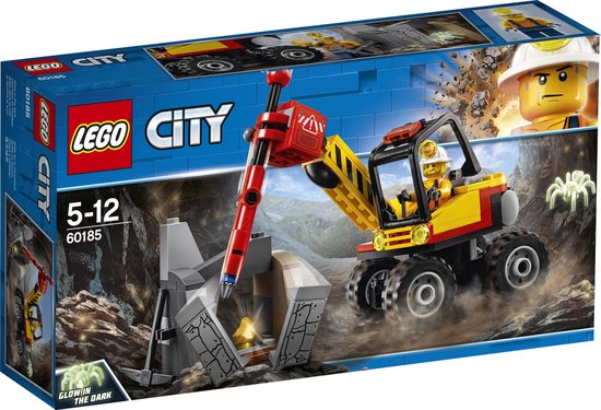 LEGO City Krachtige Mijnbouwsplitter - 60185 van LEGO
