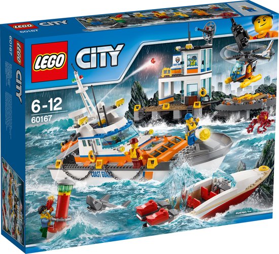 LEGO City Kustwacht Hoofdkwartier - 60167 van LEGO