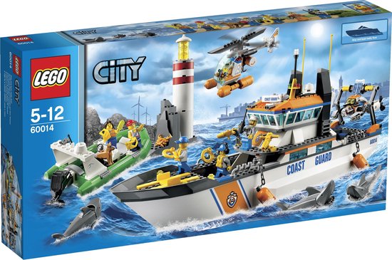 LEGO City Kustwacht Patrouille - 60014 van LEGO