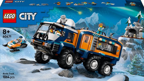 LEGO® City Laboratoriumtruck op de Noordpool Bouwset - 60471 van LEGO