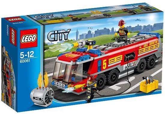 LEGO City Luchthaven Brandweerwagen - 60061 van LEGO