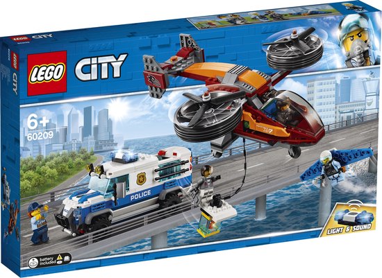 LEGO City Luchtpolitie Diamantroof - 60209 van LEGO