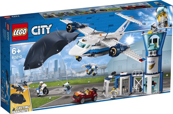 LEGO City Luchtpolitie Luchtmachtbasis - 60210 van LEGO