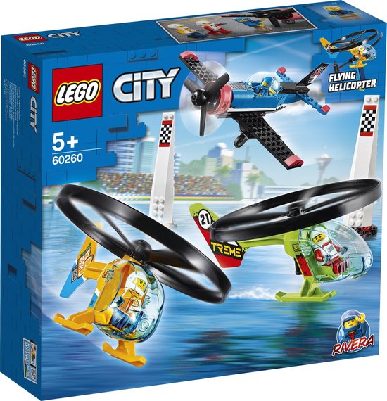 LEGO City Luchtrace - 60260 van LEGO