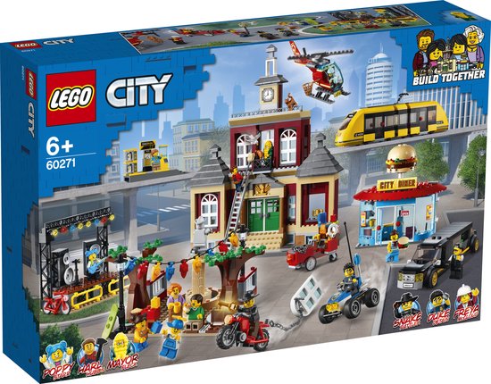LEGO City - Marktplein - 60271 van LEGO