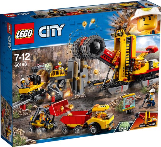 LEGO City Mijnbouwexpertlocatie - 60188 van LEGO