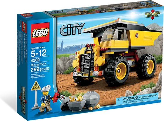LEGO City Mijnbouwtruck - 4202 van LEGO