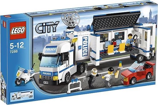 LEGO City Mobiele Politiepost - 7288 van LEGO