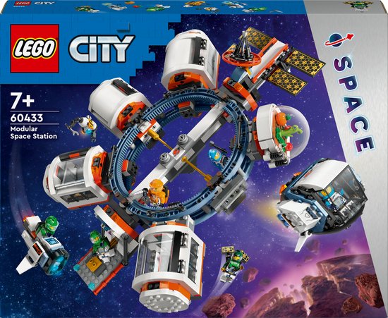 LEGO City Modulair ruimtestation - 60433 van LEGO