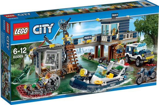 LEGO City Moeraspolitie Hoofdbureau - 60069 van LEGO