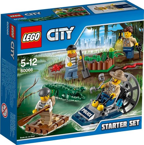LEGO City Moeraspolitie Startset - 60066 van LEGO