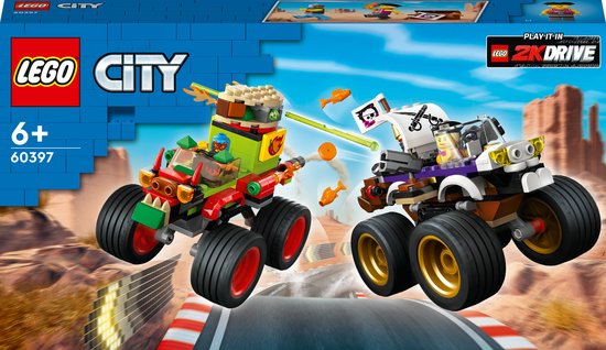 LEGO City Monstertruckrace - 60397 van LEGO