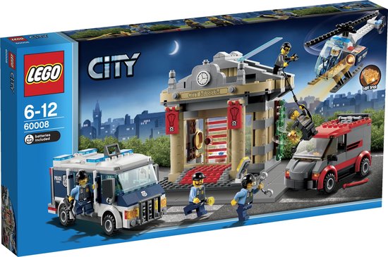 LEGO City Museum Inbraak - 60008 van LEGO