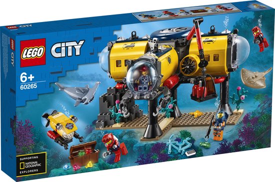 LEGO City Oceaan Onderzoeksbasis - 60265 van LEGO