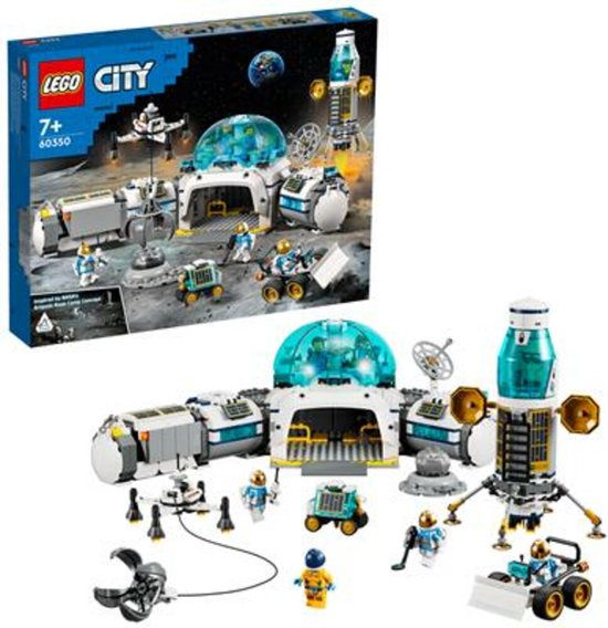 LEGO City Onderzoeksstation op de Maan
- 60350 van LEGO