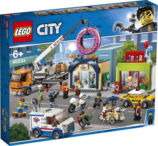 LEGO City Opening Donutwinkel - 60233 van LEGO
