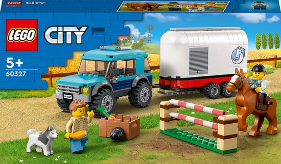 LEGO City Paardentransportvoertuig - 60327 van LEGO