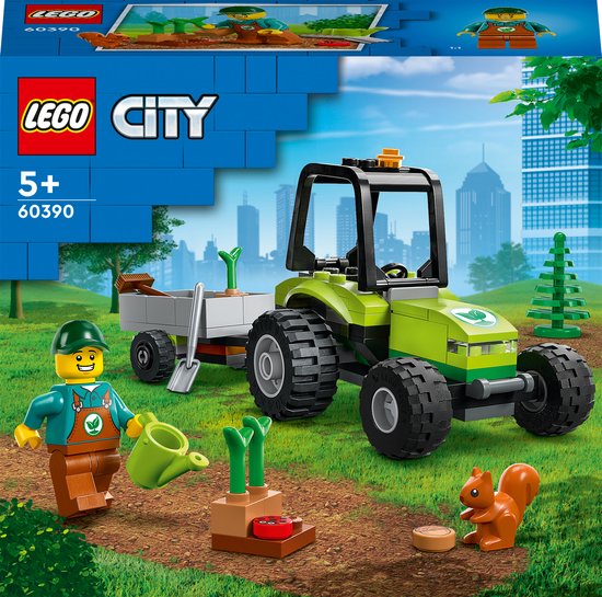 LEGO City Parktractor Speelgoed voor Kinderen - 60390 van LEGO