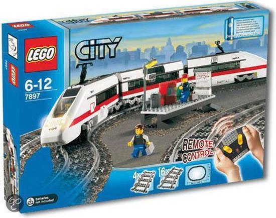 LEGO City Passagierstrein - 7897 van LEGO
