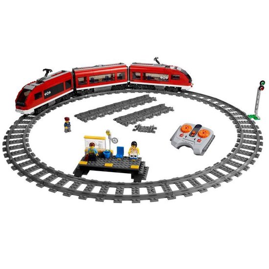 LEGO City Passagierstrein - 7938 van LEGO