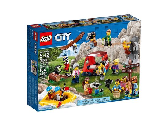 LEGO City Personenset Buitenavonturen - 60202 van LEGO
