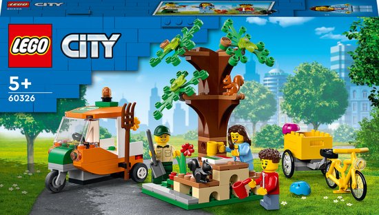 LEGO City Picknick in het park van LEGO