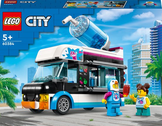 LEGO City Pinguïn Slush truck Speelgoedauto - 60384 van LEGO