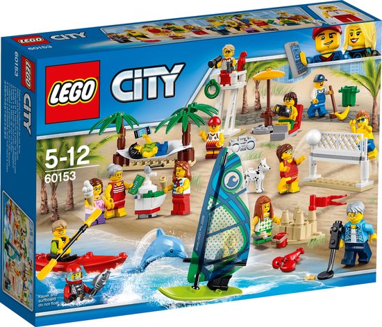 LEGO City Plezier aan het Strand - 60153 van Merkloos