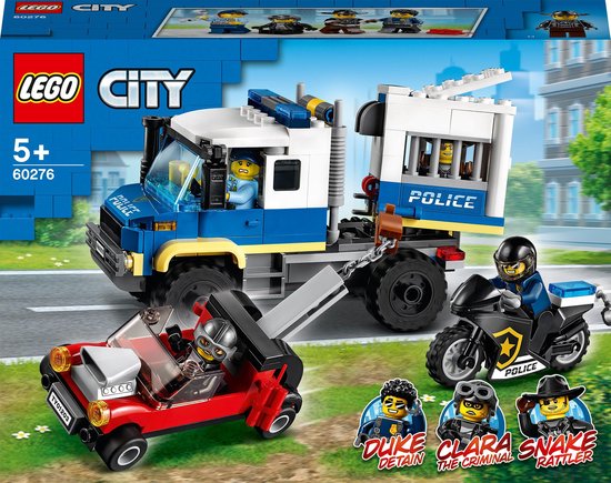 LEGO City - Police Prisoner Transport (60276) van Merkloos