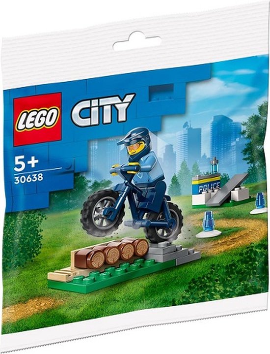 LEGO City Politie fietstraining - 30638 - polybag van LEGO