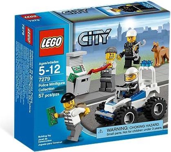 LEGO City Politie Minifiguur Verzameling - 7279 van LEGO