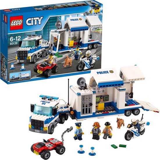 LEGO City Politie Mobiele Commandocentrale - 60139 van LEGO