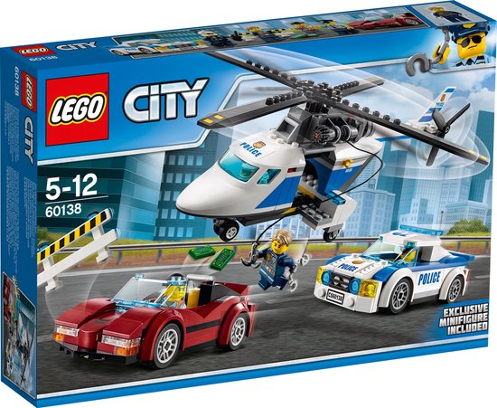 LEGO City Politie Snelle Achtervolging - 60138 van LEGO