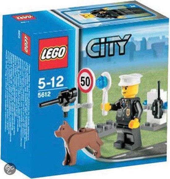 LEGO City Politieagent - 5612 van LEGO