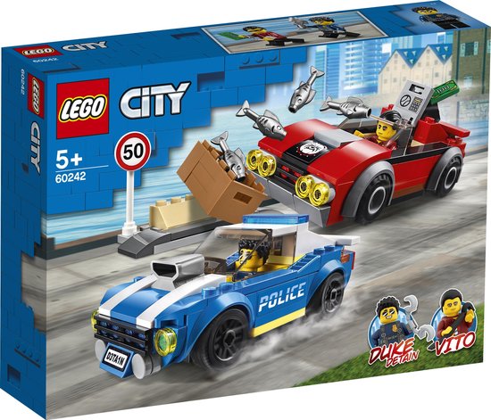 LEGO City Politiearrest op de Snelweg - 60242 van LEGO