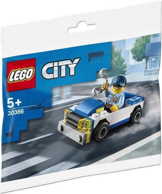 LEGO City Politieauto Polybag – 30366 van LEGO