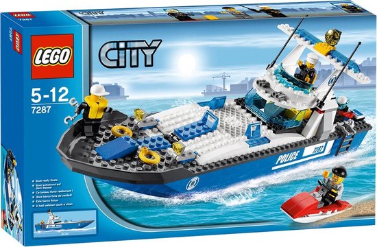 LEGO City Politieboot - 7287 van LEGO