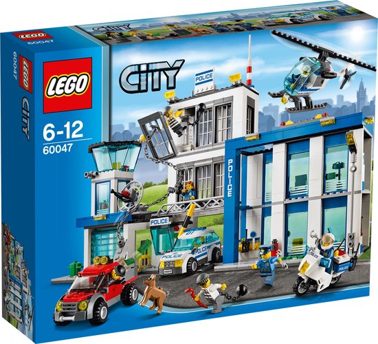 LEGO City Politiebureau - 60047 van LEGO