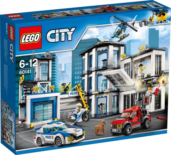 LEGO City Politiebureau - 60141 van LEGO