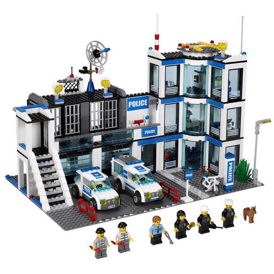 LEGO City Politiebureau - 7498 van LEGO
