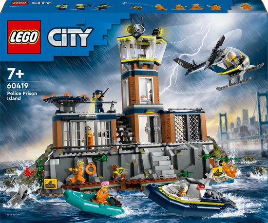 LEGO City Politiegevangeniseiland - 60419 van LEGO